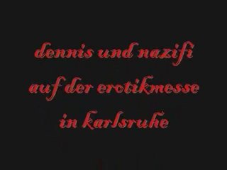 Dennis und nazifi auf der erotikmesse