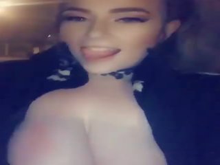 Amelia Skye Snapchat Blowjob Compilation 2