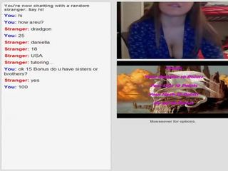 Teen Play Omegle Game And clip Tits And Butt