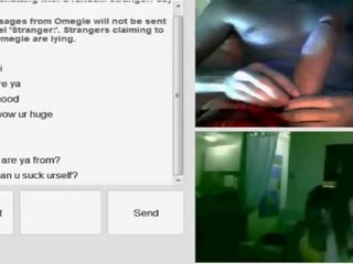 Amateur omegle twee meisjes een reusachtig peter