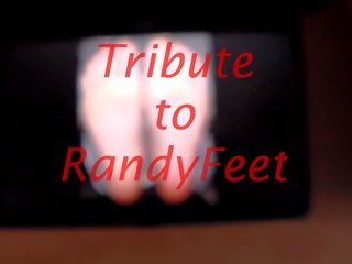 Tribute को randyfeet