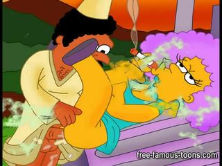 Simpsons hentai pesta seks berkumpulan