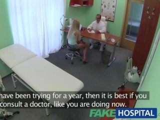 Jenna tries the dr. to get ngandhut