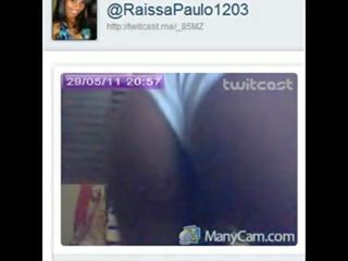 Raissapaulo1203 twitcast