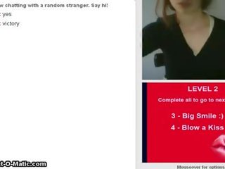 Victory - Boobs Ass Flash - Omegle Cam Game 010