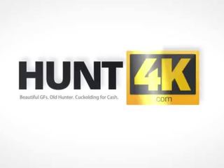HUNT4K&period; captivating hottie is sick of poor companion and wants cash