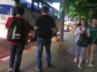 Tailandas seksas turistas eina pataja!
