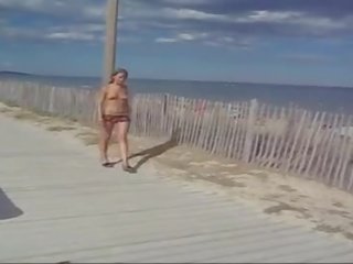 Nudist babe Filmed At Beach 3