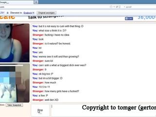 Omegle enorme prick reaction - stupendous signora 5