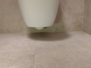 Bewitching feet in the toilet