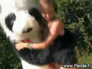Fetisj tenåring blir av med leketøy panda
