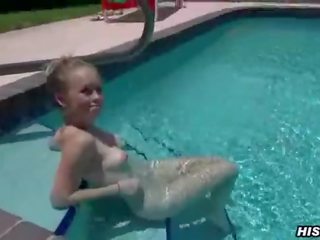 Madison Chandler Sunbathes And Masturbates