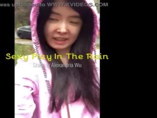 Anal creampie tugjob alenen ortaya kendini içinde the rain&excl;