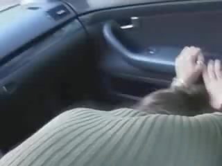 Public Blowjob In The Car
