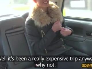 Damn enticing nederlands jong vrouw probeert anaal volwassen video- in taxi naar krijgen een gratis rit
