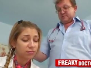 Okul canım rachel evans tıbbi üzerinde eski jinekolog doktor deli