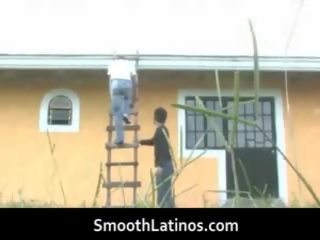 Incrível homossexual latinos tendo homossexual xxx filme