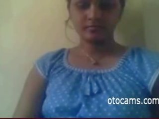 Indiano donna masturbare su webcam - otocams.com