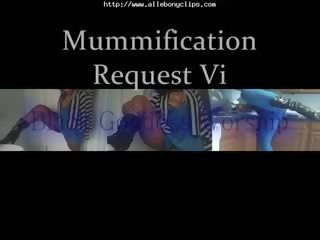 Mummification Humiliation Request show black ebony cumshots ebony swallow interracial