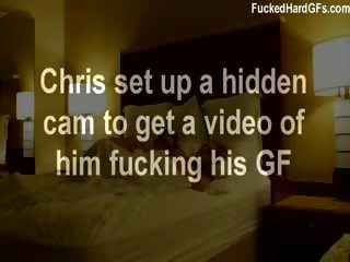 Hidden Cam Footage Captures Nadia Cheating On Her Boyfriend!