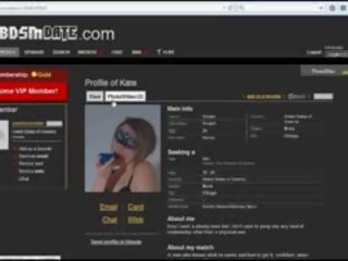 Blond dreckig film sklave kate saugt putz