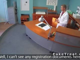 Dr. fucks patient immediately after şepagat uýasy