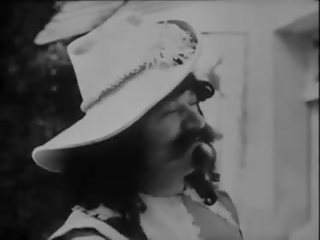 Oldie flirty vid 8 - mousquetaire au restaurant 1910