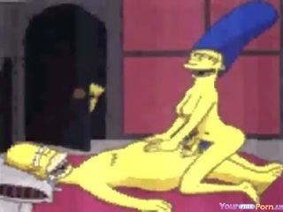 Homer mendapat fucked