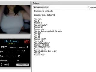 Inviting latina 18 in chatroulette