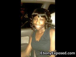 Ebony damsel Naked
