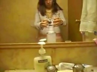 Exgirlfriend Selfshot Bathroom Mirror Naked clip