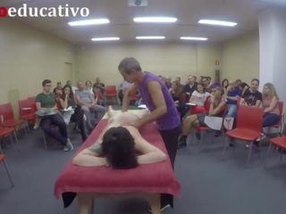Clase 2 de masaje erÃÂ³tico anal