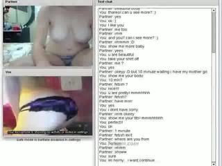 Chatroulette desiring turks weinig verlegen masturberen