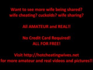 Cheating Wife And Her swain - HotCheatingWives.Net