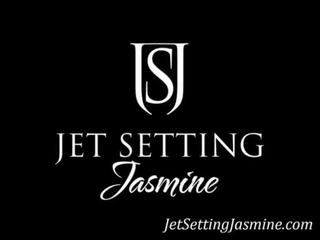 Orally yours: koning noire & jet setting jasmine attractive zwart vrouw neemt reusachtig bbc