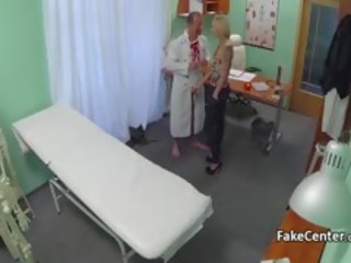 Costumed medical person Fucks Married Blond