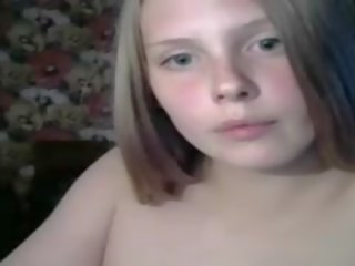 Pretty Russian Teen Trans schoolgirl Kimberly Camshow