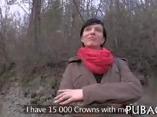 Pobudzający ustny seks wideo przyjemności