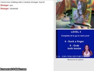 Savannah - omegle kamera igra 011