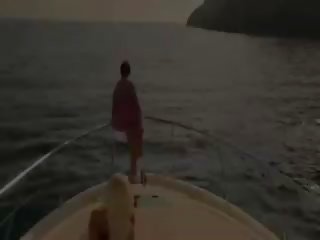 Smooth Art dirty video On The Yacht