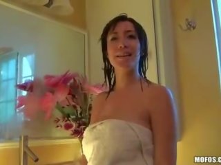 Darling unaware shes filmed while showering