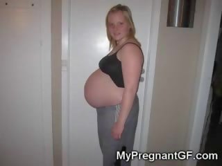 Preggo modelu přítelkyně!