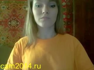 Amateur incredible Teen Webcam Russian 8
