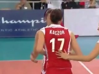 Poland volley gyzyň bampery