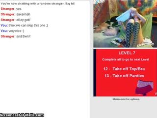 Savannah - Omegle Cam Game 011