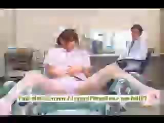 Akiho Yoshizawa beguiling Asian Nurse Enjoys Teasing The healer