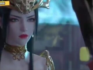 無盡 3d - 108 女神 &lpar; ep 57&rpar; - medusa 女王 部分 2 - 黑色 軸