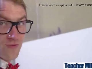 Busty Teacher (katrina jade) Love dirty movie In Class With randy Student mov-21