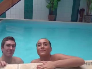 HUNT4K&period; Couple needs cash so why guy watches his damsel getting fucked