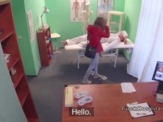 Inçe patient wakes up and fucks saglyk person